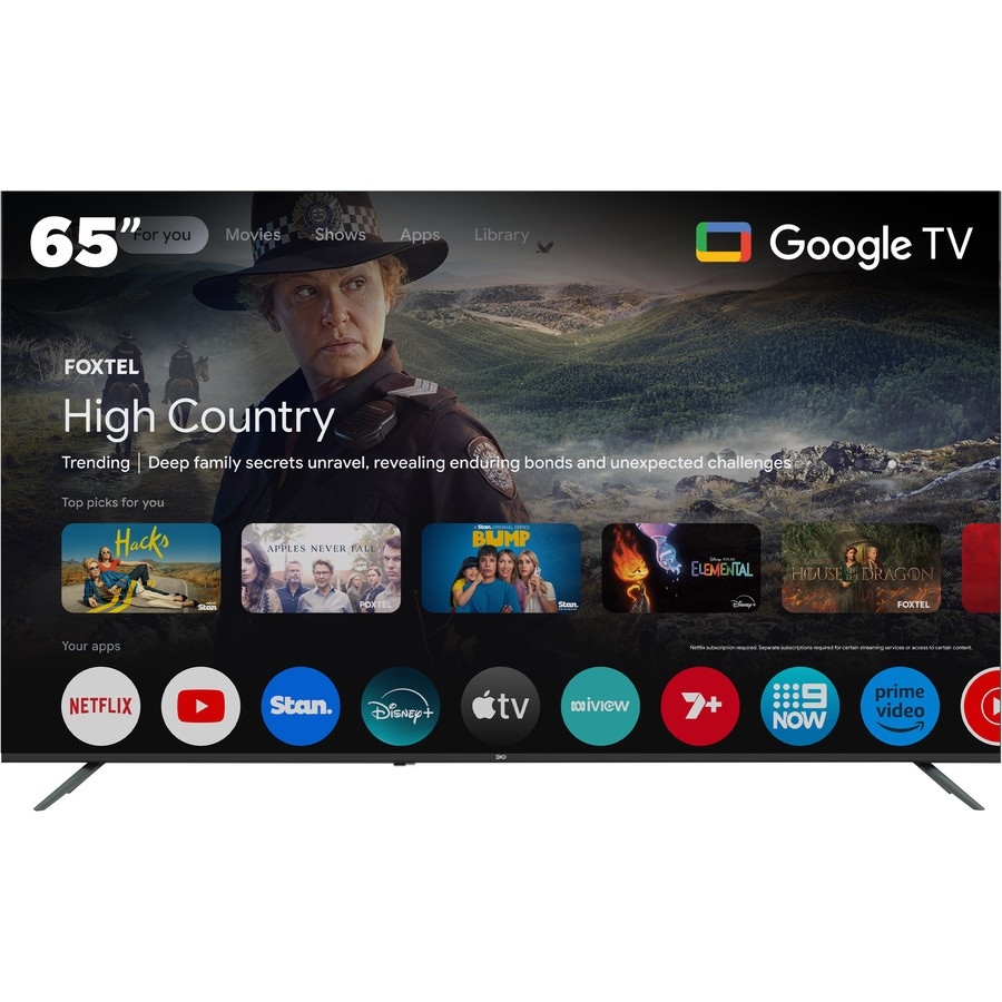 EKO 65" 4K Ultra HD Google TV with built in Chromecast