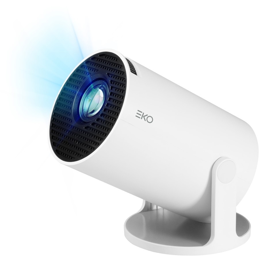 EKO 720P Mini Projector with 180 Degrees Rotation