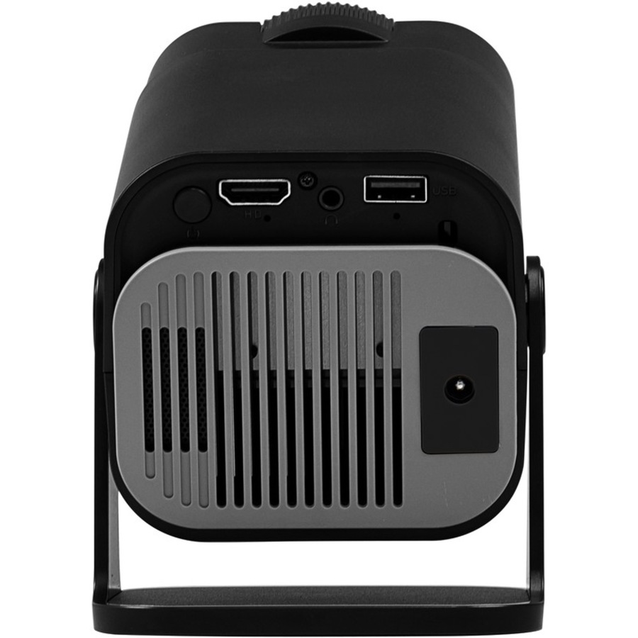 EKO Mini 720P Projector with Auto Keystone/Bluetooth/WiFi and 12V Adapter