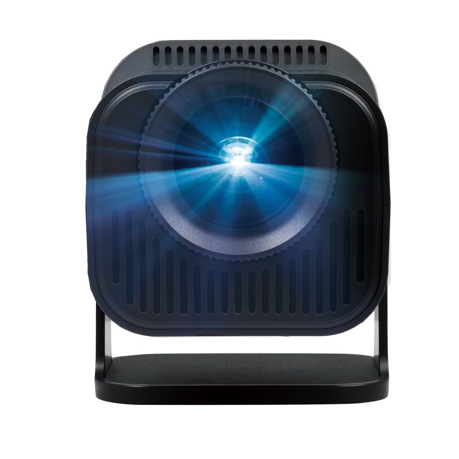 EKO Mini 720P Projector with Auto Keystone/Bluetooth/WiFi and 12V Adapter