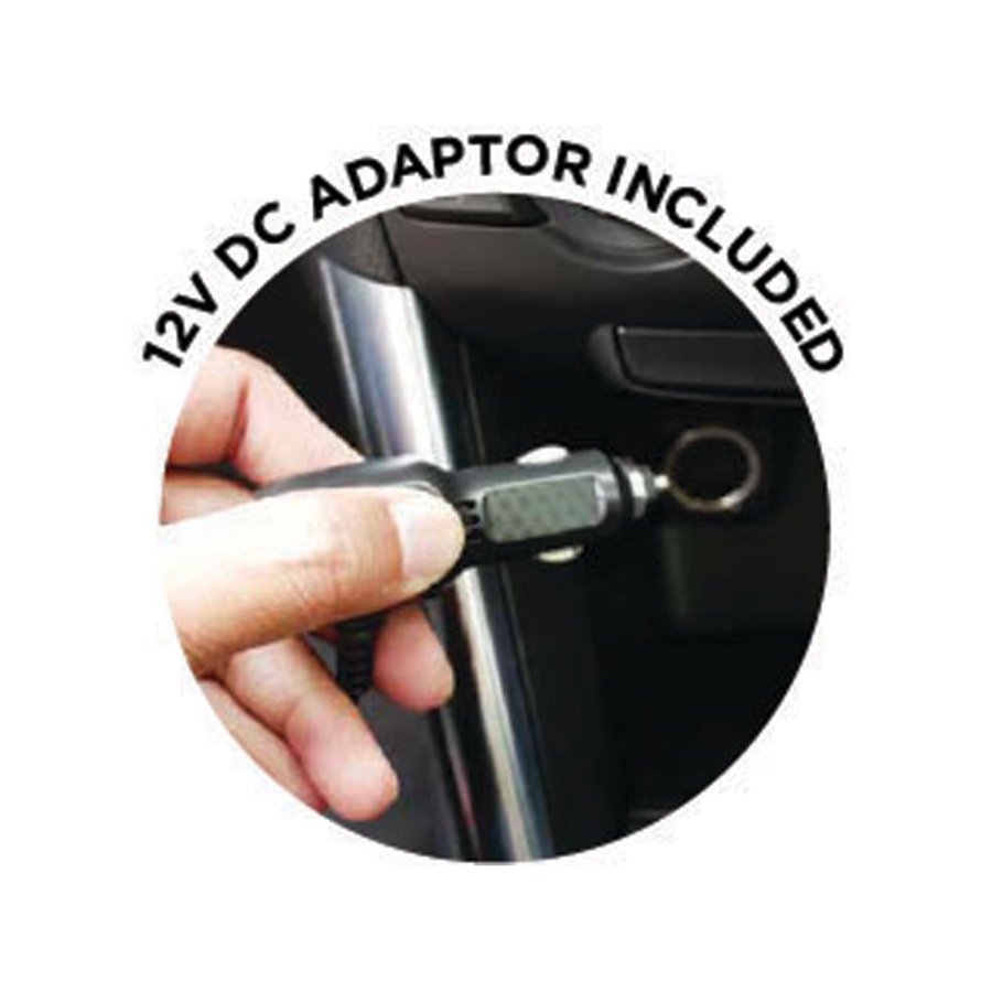 EKO Mini 720P Projector with Auto Keystone/Bluetooth/WiFi and 12V Adapter