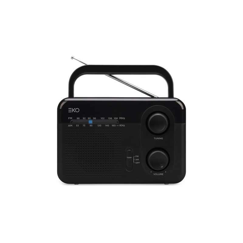 Buy EKO Portable AM/FM Radio MyDeal