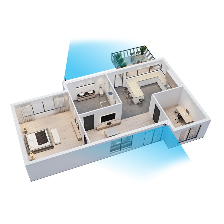 EKO Wi-Fi Outdoor Security Camera