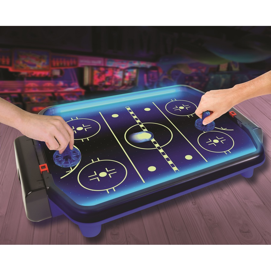 Electronic Arcade Air Hockey- NEON Series