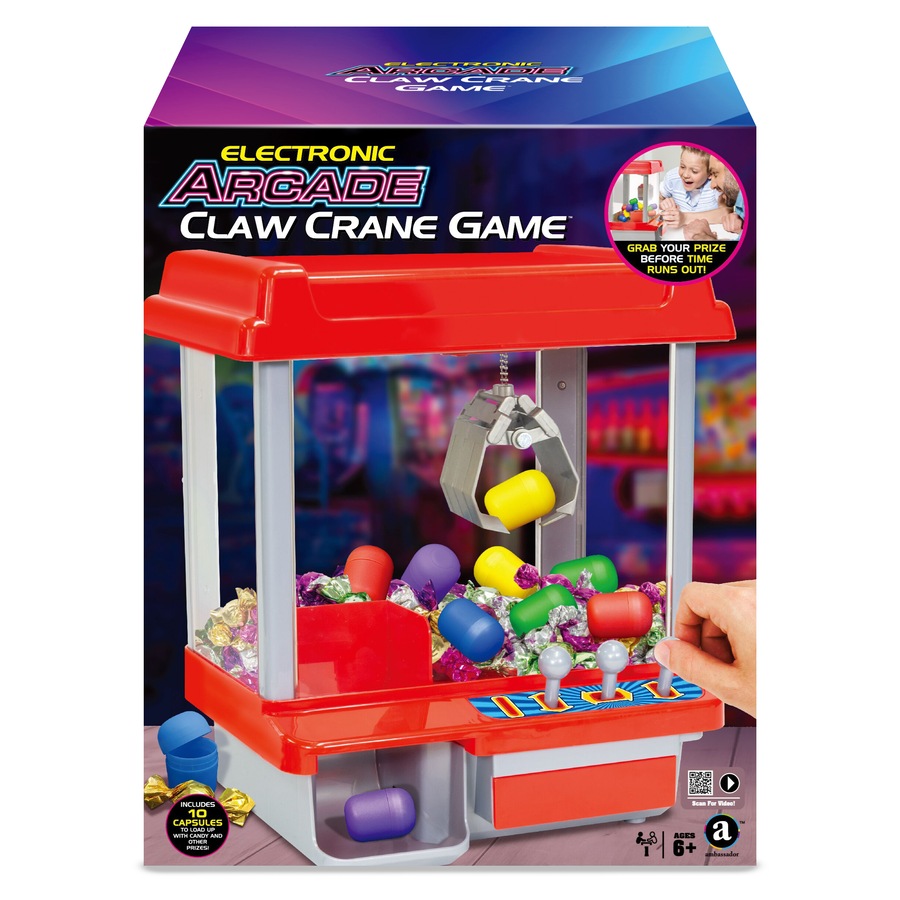 Electronic Arcade Claw Machine