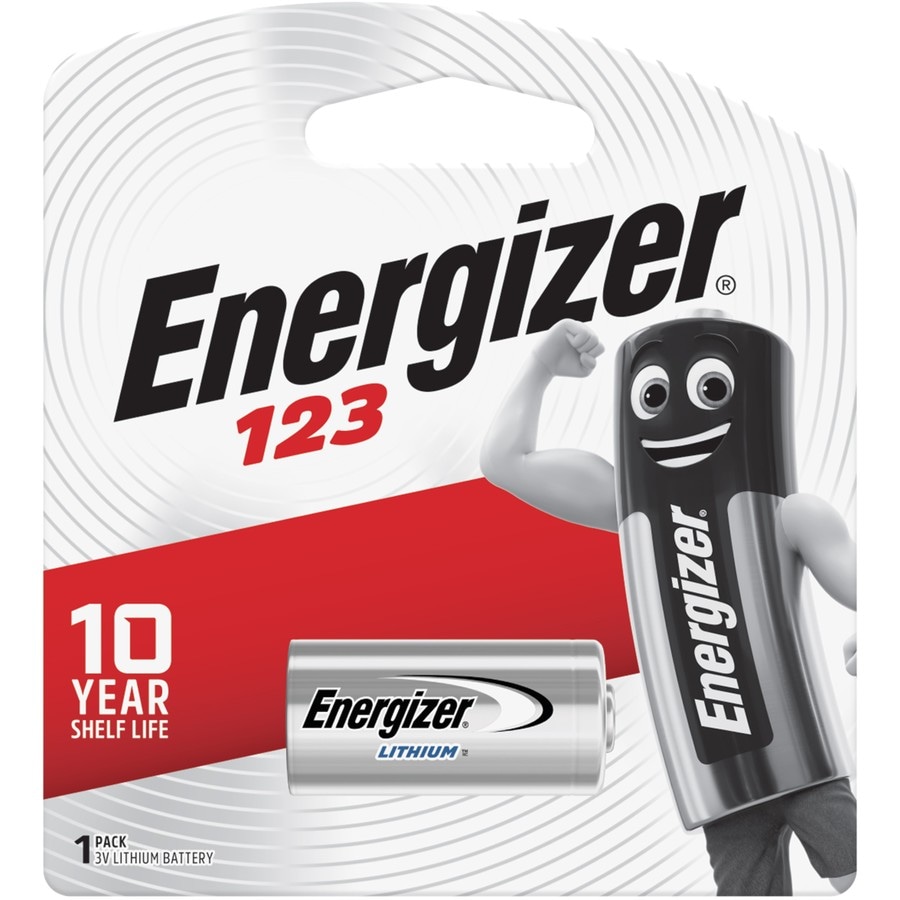 Energizer 3V 123 Lithium Battery
