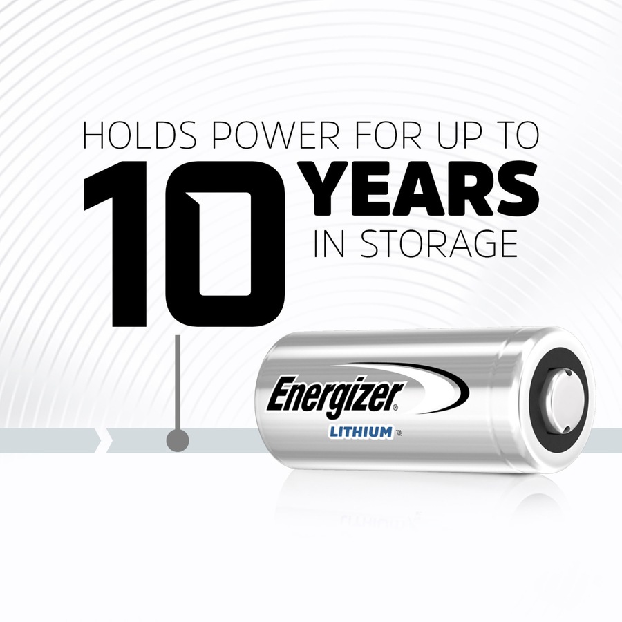 Energizer 3V 123 Lithium Battery