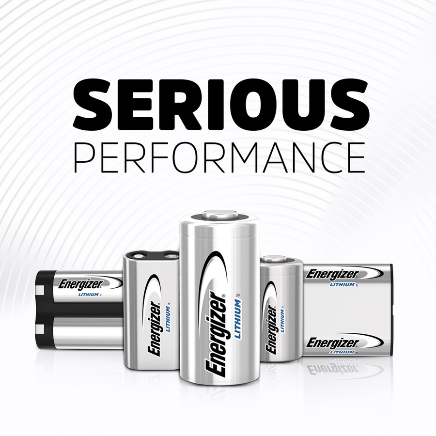 Energizer 3V 123 Lithium Battery