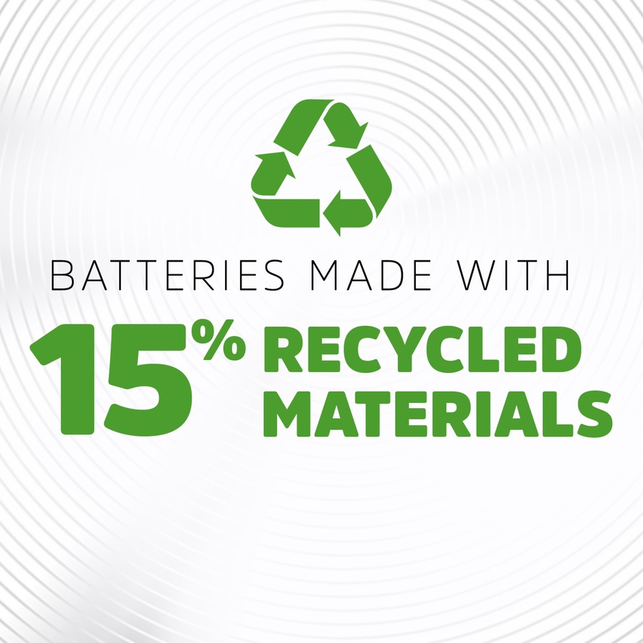 Energizer Recharge Extreme Rechargeable AA Batteries - 4 Pack