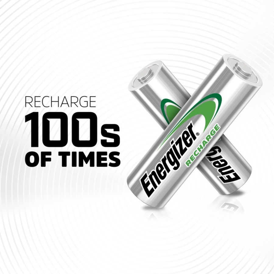 Energizer Recharge Extreme Rechargeable AA Batteries - 4 Pack
