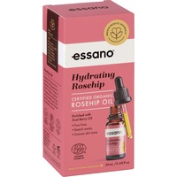 Essano Certified Organic Rosehip Oil 20mL