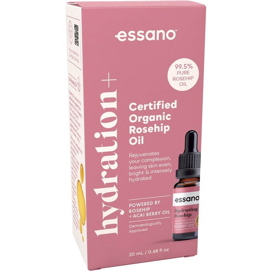 Essano Hydration+ Rosehip Oil Organic 20ml
