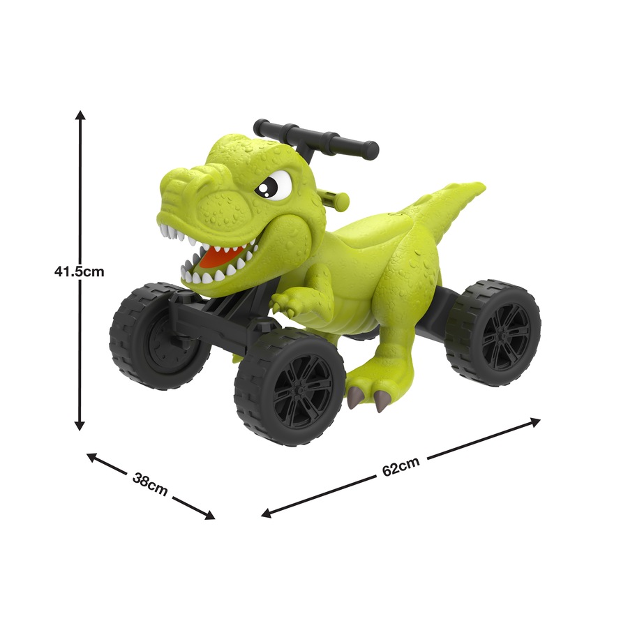 EVO Dino Quad Electric Bike