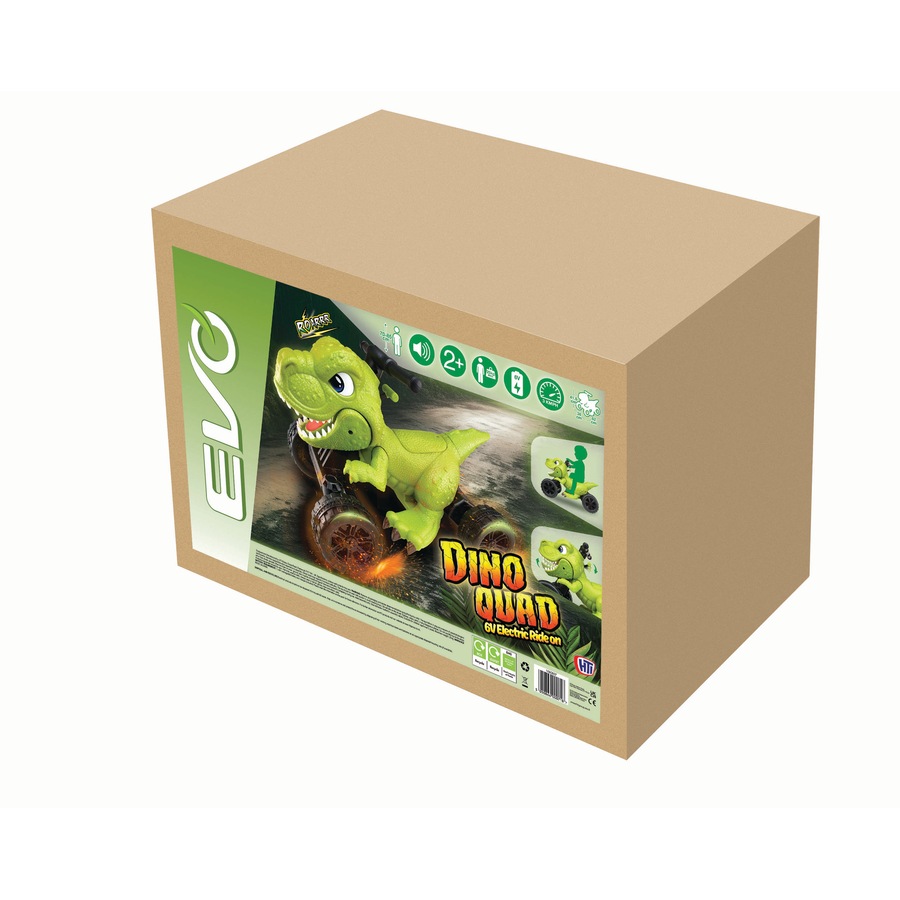 EVO Dino Quad Electric Bike