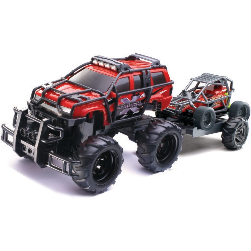 Buy Eztec Radio Control 114 XTough Monster Truck with Dune Buggy