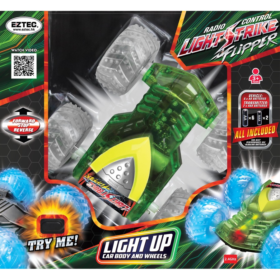 Buy Eztec Radio Control Lightning Flash Racer - Everyday Rewards Shop