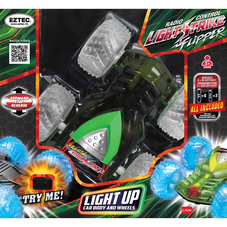 Buy Eztec Radio Control Lightning Flash Racer - Everyday Rewards Shop