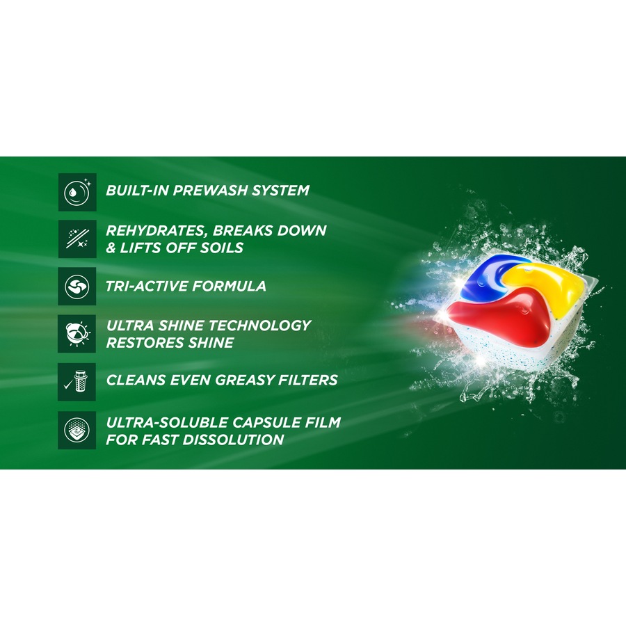 Fairy Platinum Plus Expert All In One Dishwasher Tablets 42 Pack