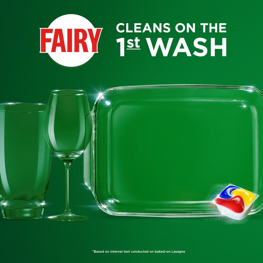 Fairy Platinum Plus Expert All In One Dishwasher Tablets 42 Pack