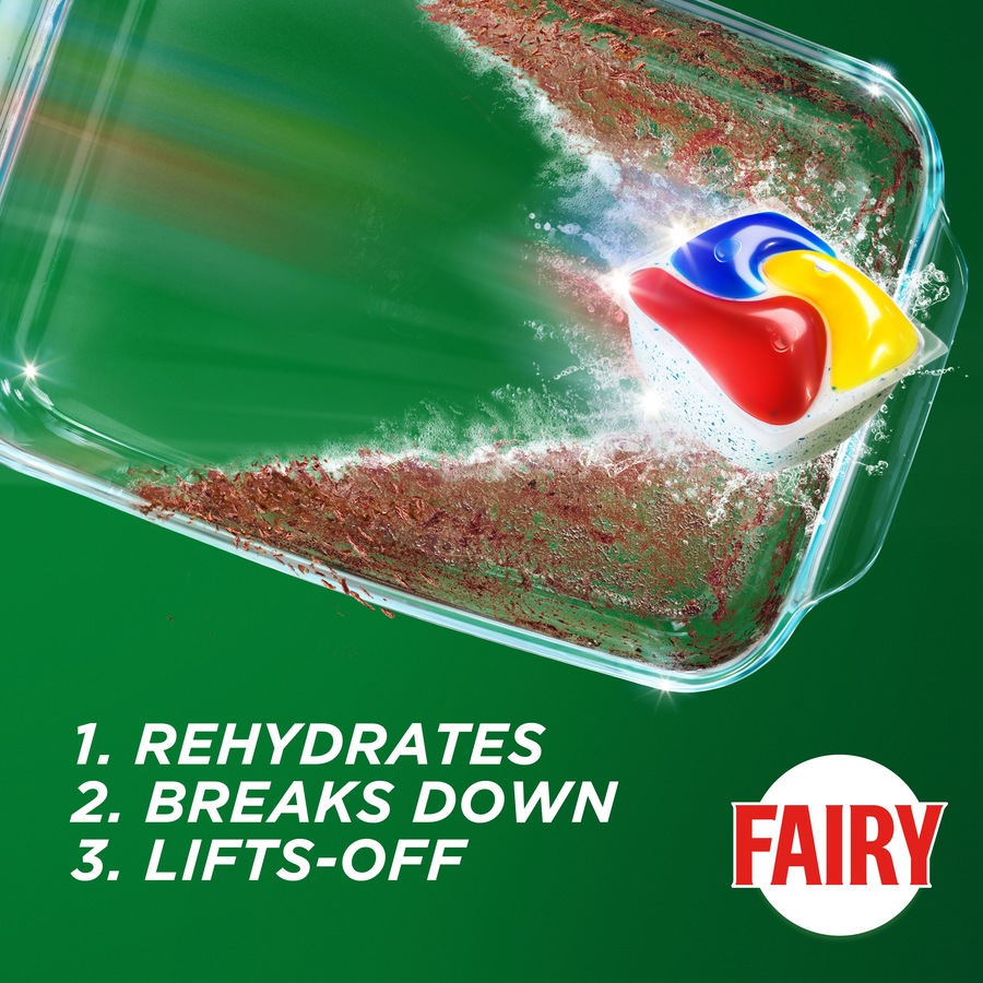 Fairy Platinum Plus Expert All In One Dishwasher Tablets 42 Pack