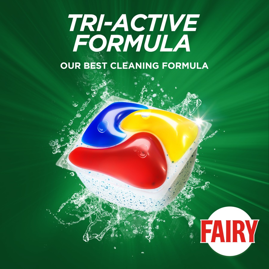 Fairy Platinum Plus Expert All In One Dishwasher Tablets 42 Pack
