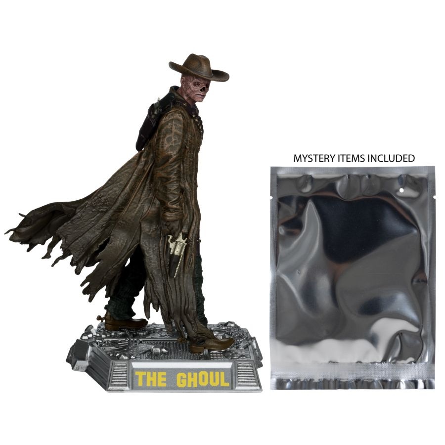 Fallout TV (Season 2) 6" Posed Figure - The Ghoul