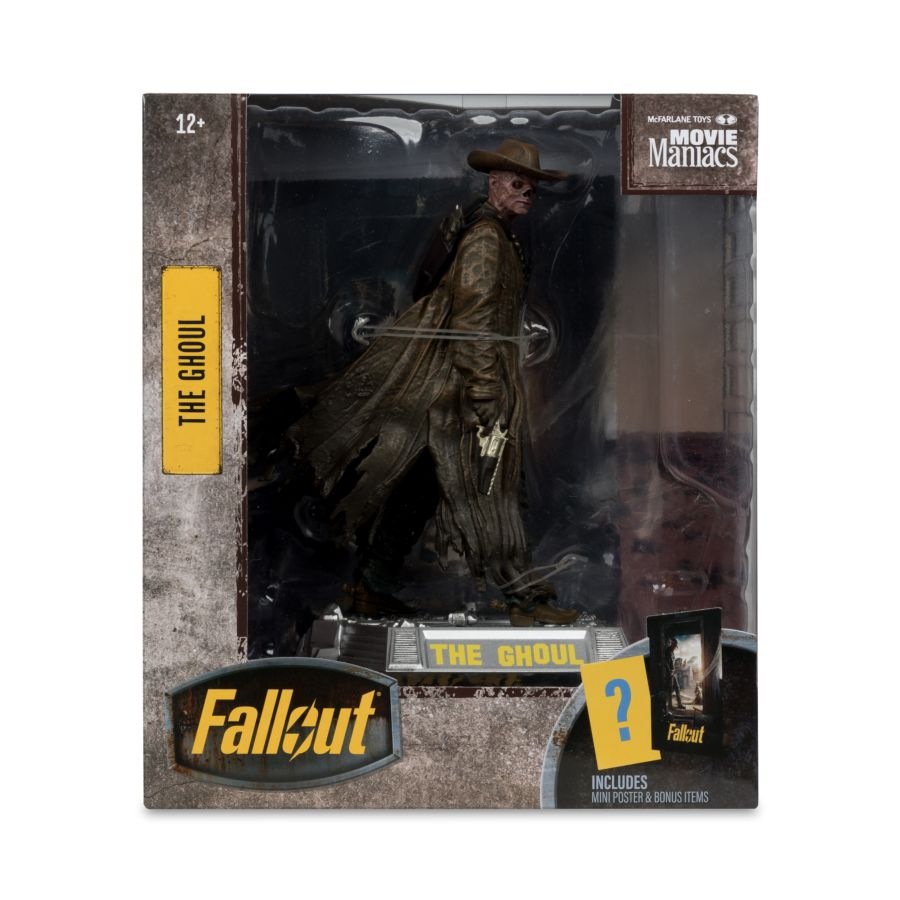 Fallout TV (Season 2) 6" Posed Figure - The Ghoul