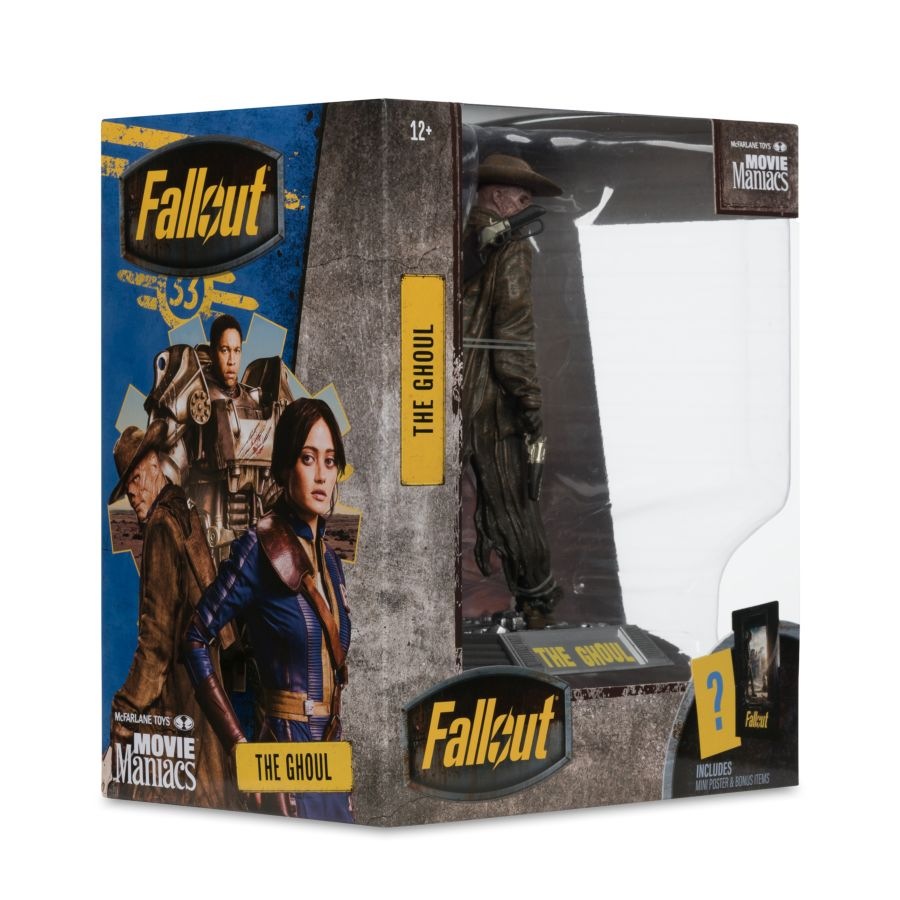 Fallout TV (Season 2) 6" Posed Figure - The Ghoul