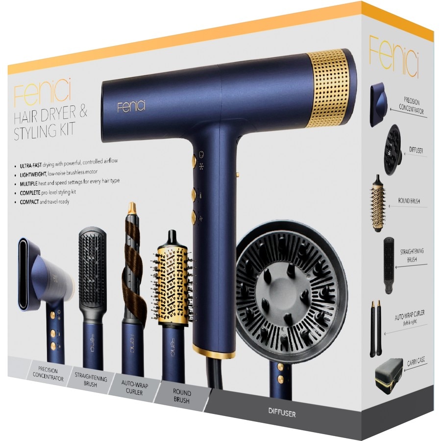 FENICI Hair Dryer and Styling Kit