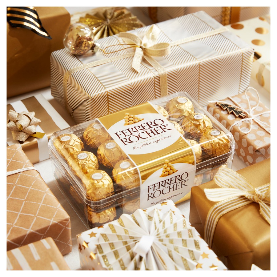 Ferrero Rocher Chocolate Gift Box 30 Pack 375g