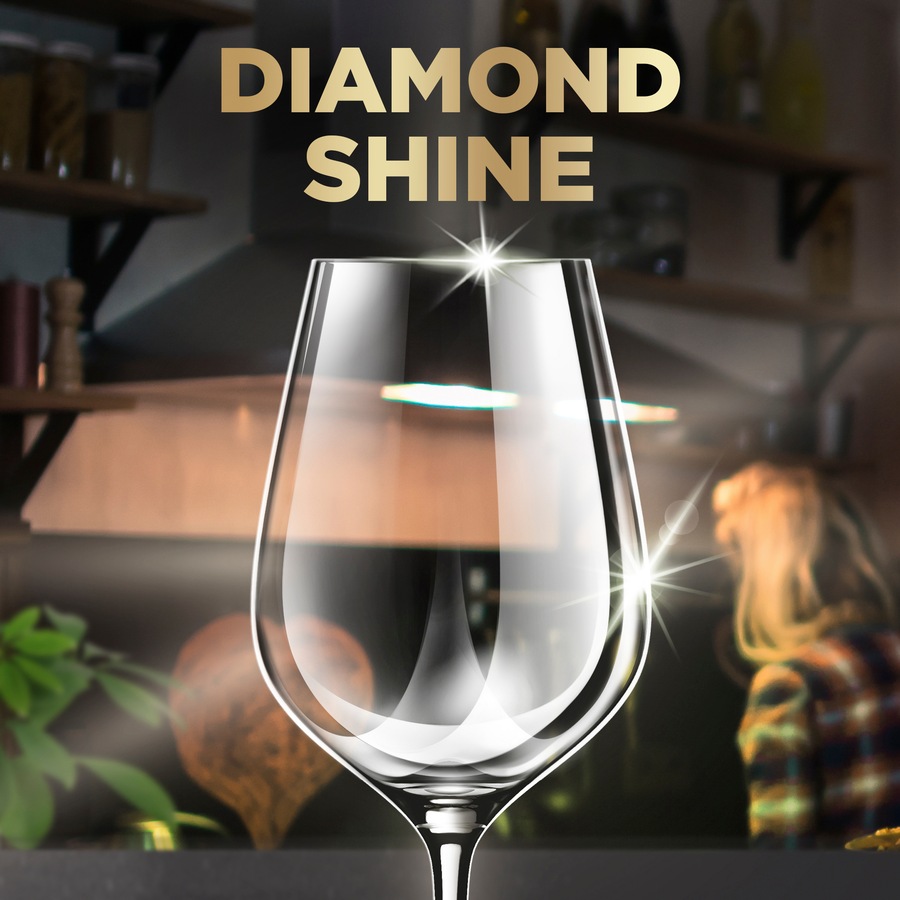 Finish Ultimate Pro Dishwashing Tablets Lemon Sparkle 46 Pack