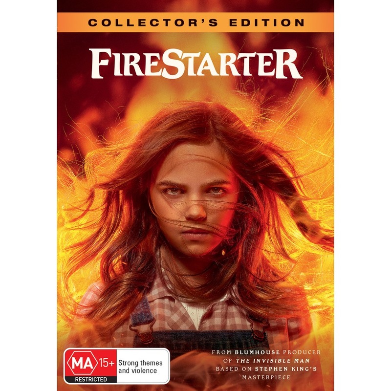 Buy Firestarter Collector's Edition (2022) DVD MyDeal