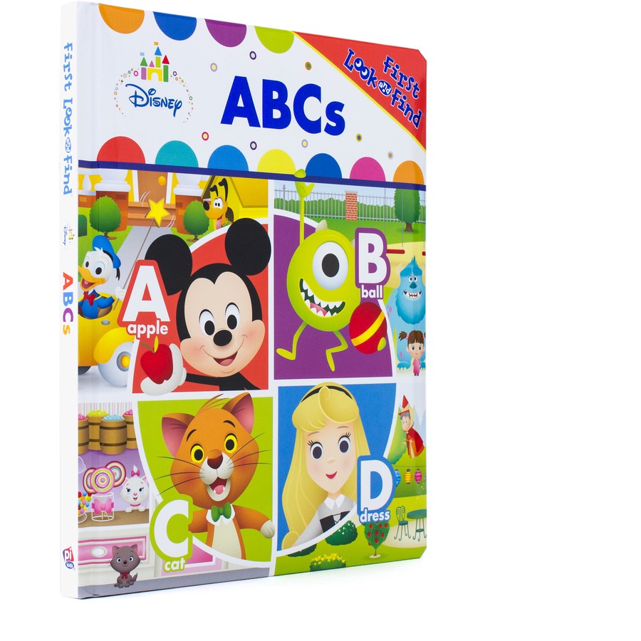 Buy First Look and Find Disney Baby ABC's - MyDeal Australia