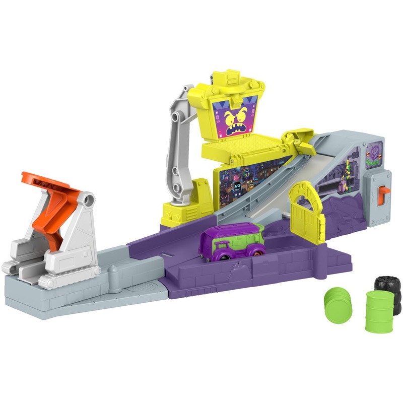 Buy Fisher-Price Batwheels Legion of Zoom Launching HQ - MyDeal