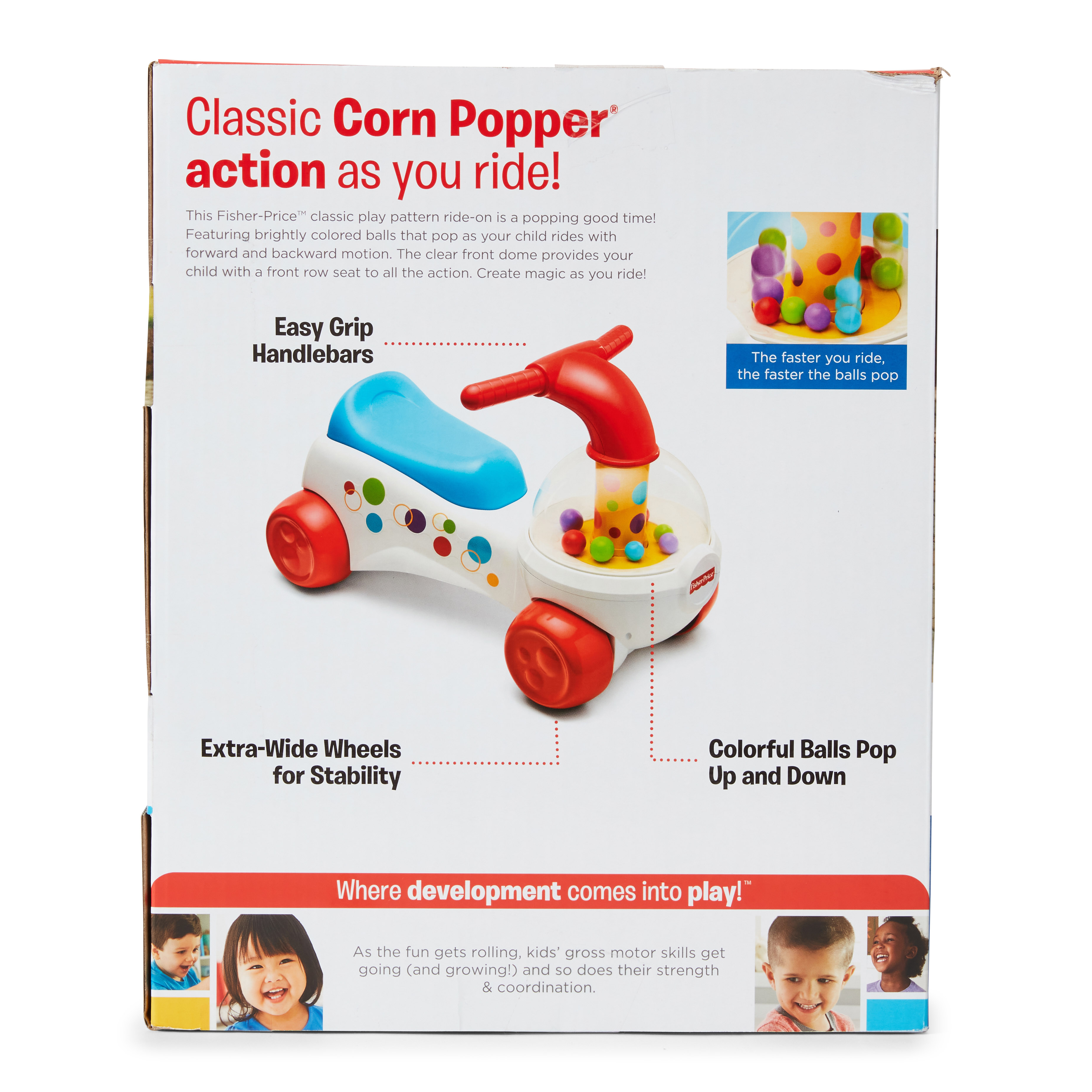 Fisher price popper only pops backwards online