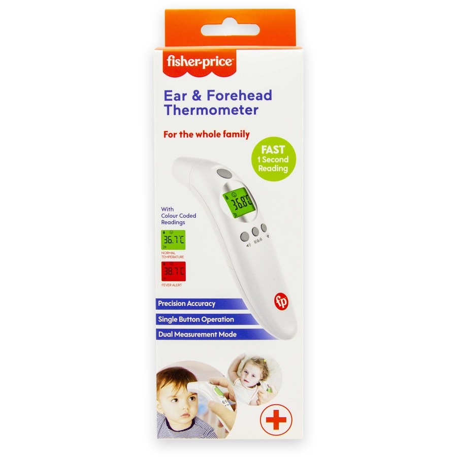 Fisher Price Ear & Forehead Thermometer