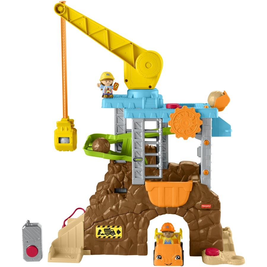 Fisher-Price Little People Work Together Construction Site