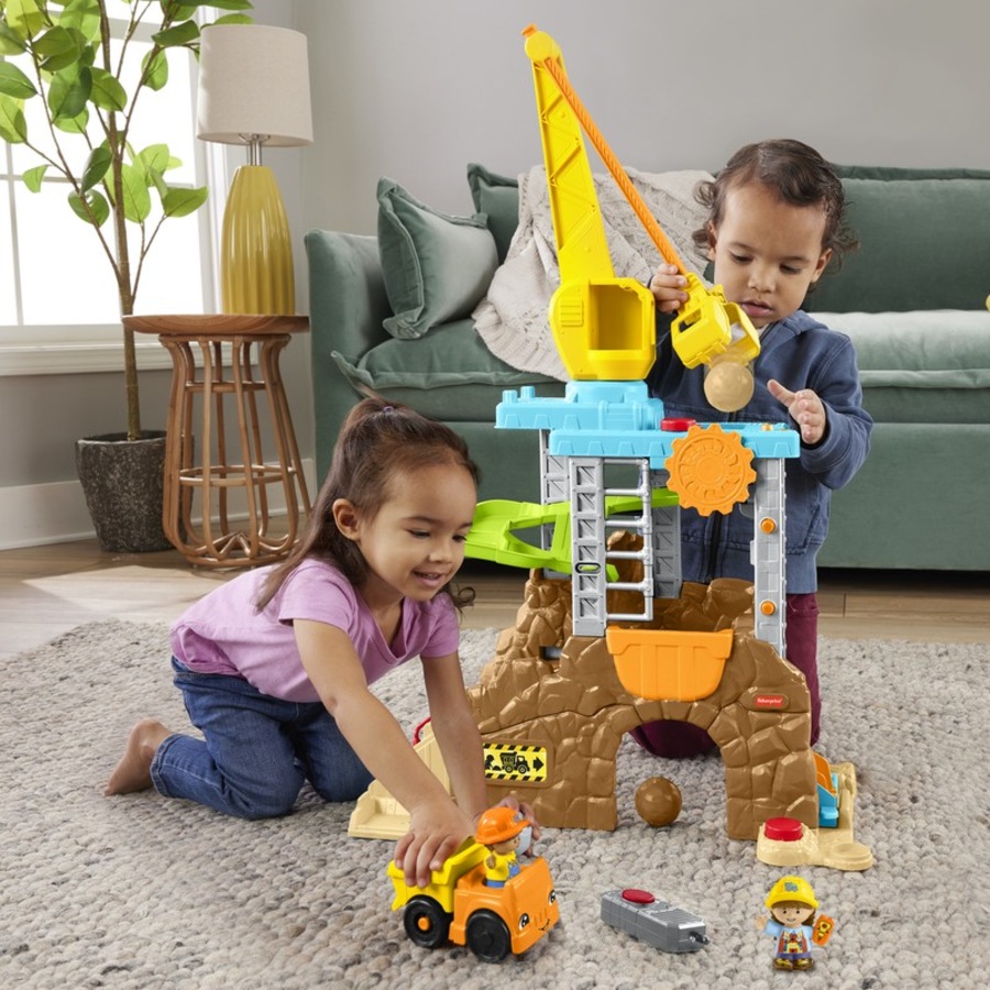 Fisher-Price Little People Work Together Construction Site
