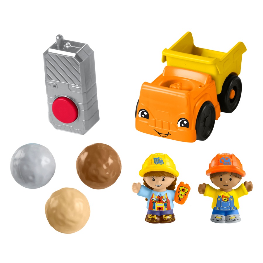Fisher-Price Little People Work Together Construction Site