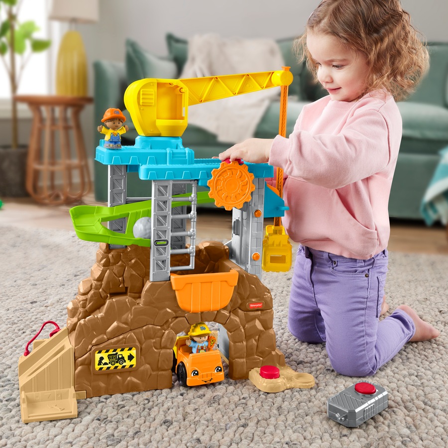 Fisher-Price Little People Work Together Construction Site