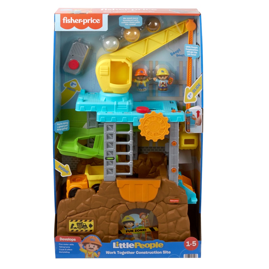 Fisher-Price Little People Work Together Construction Site