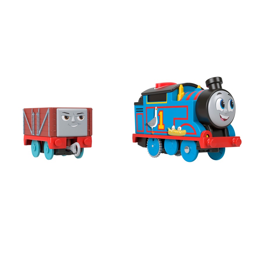 Fisher-Price Thomas & Friends Talking Cranky Delivery Train Set