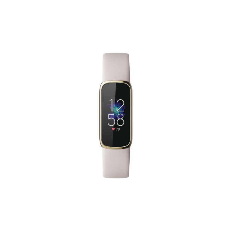 Buy Fitbit Luxe Fitness & Wellness Tracker Lunar White / Soft Gold