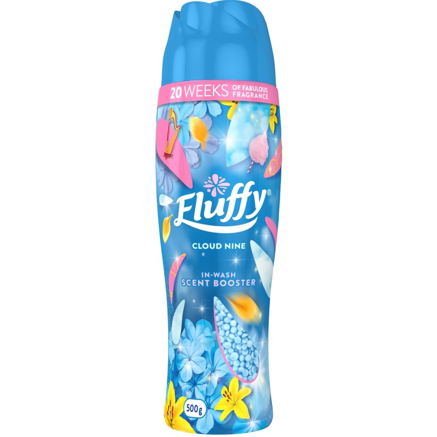 Fluffy Laundry In-Wash Scent Booster Beads 500g - Cloud Nine