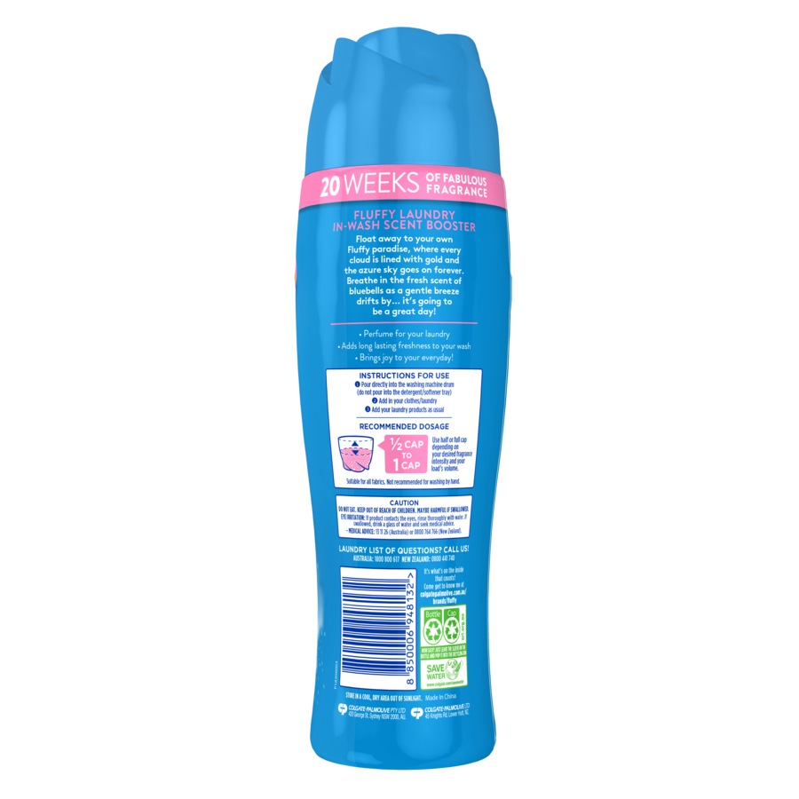 Fluffy Laundry In-Wash Scent Booster Beads 500g - Cloud Nine
