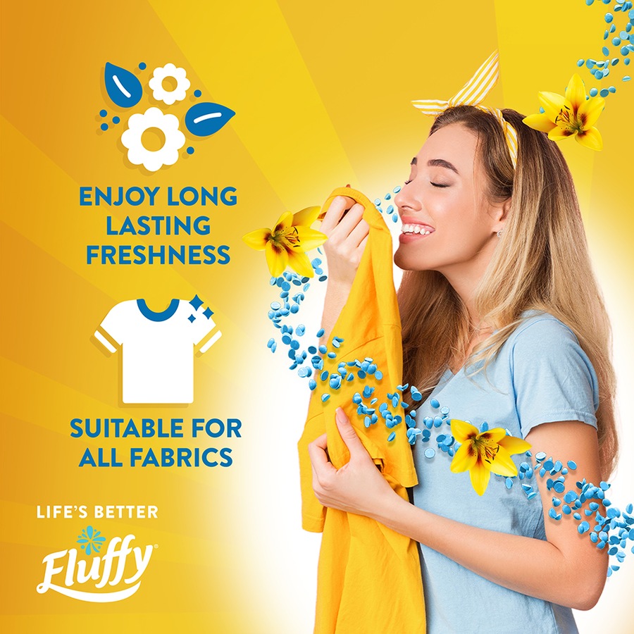 Fluffy Laundry In-Wash Scent Booster Beads 500g - Cloud Nine