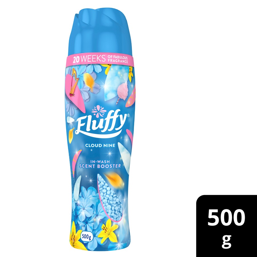 Fluffy Laundry In-Wash Scent Booster Beads 500g - Cloud Nine