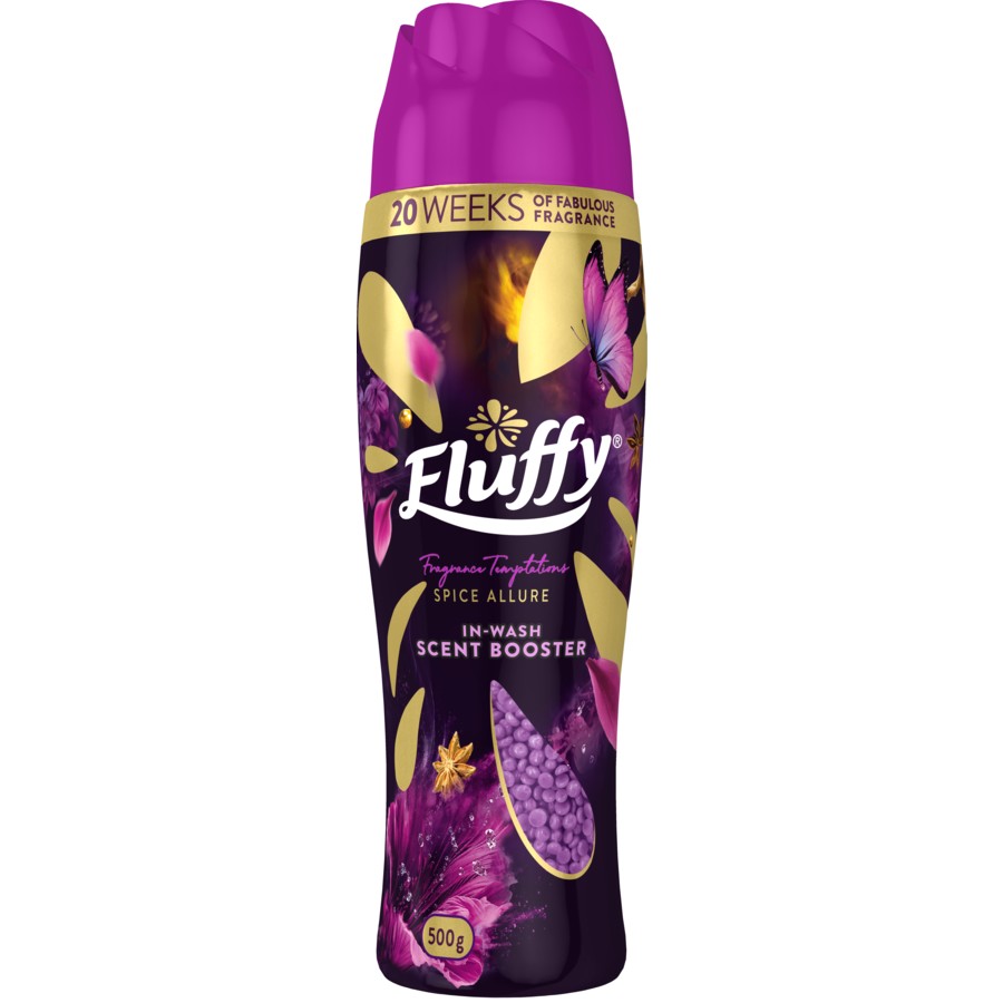 Buy Fluffy Laundry In-Wash Scent Booster Beads 500g, Spice Allure