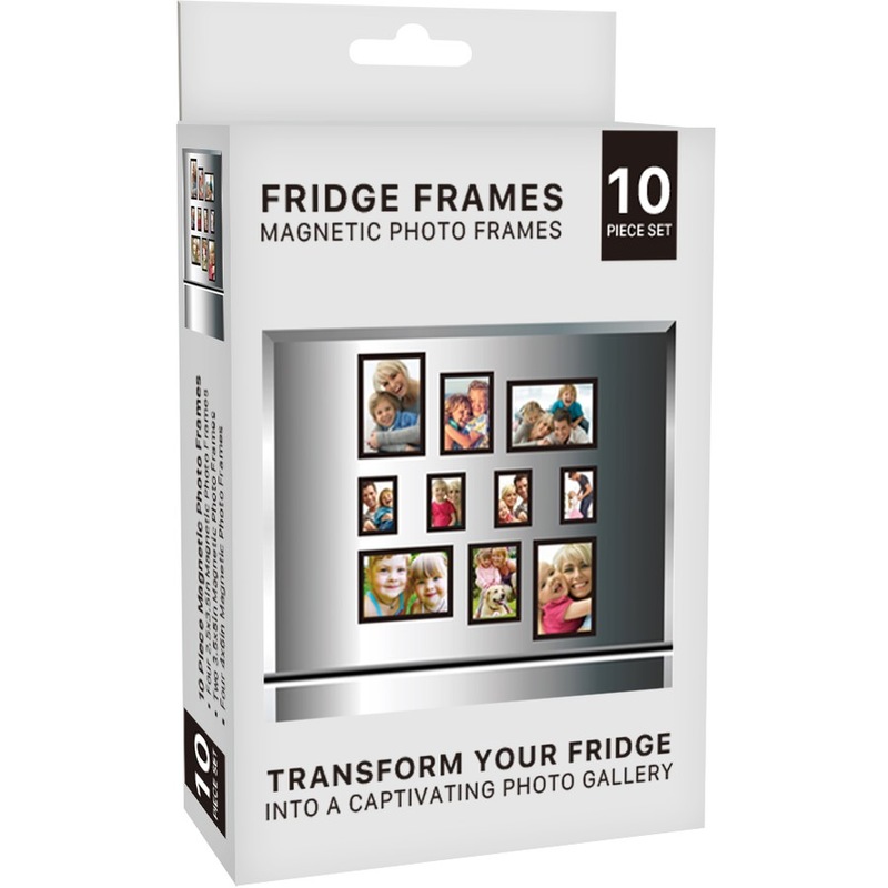 Buy Fridge Frames 10 Piece Set Photo Frames MyDeal