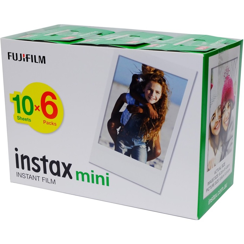 Buy Fujifilm Instax Mini Film 60 Pack MyDeal